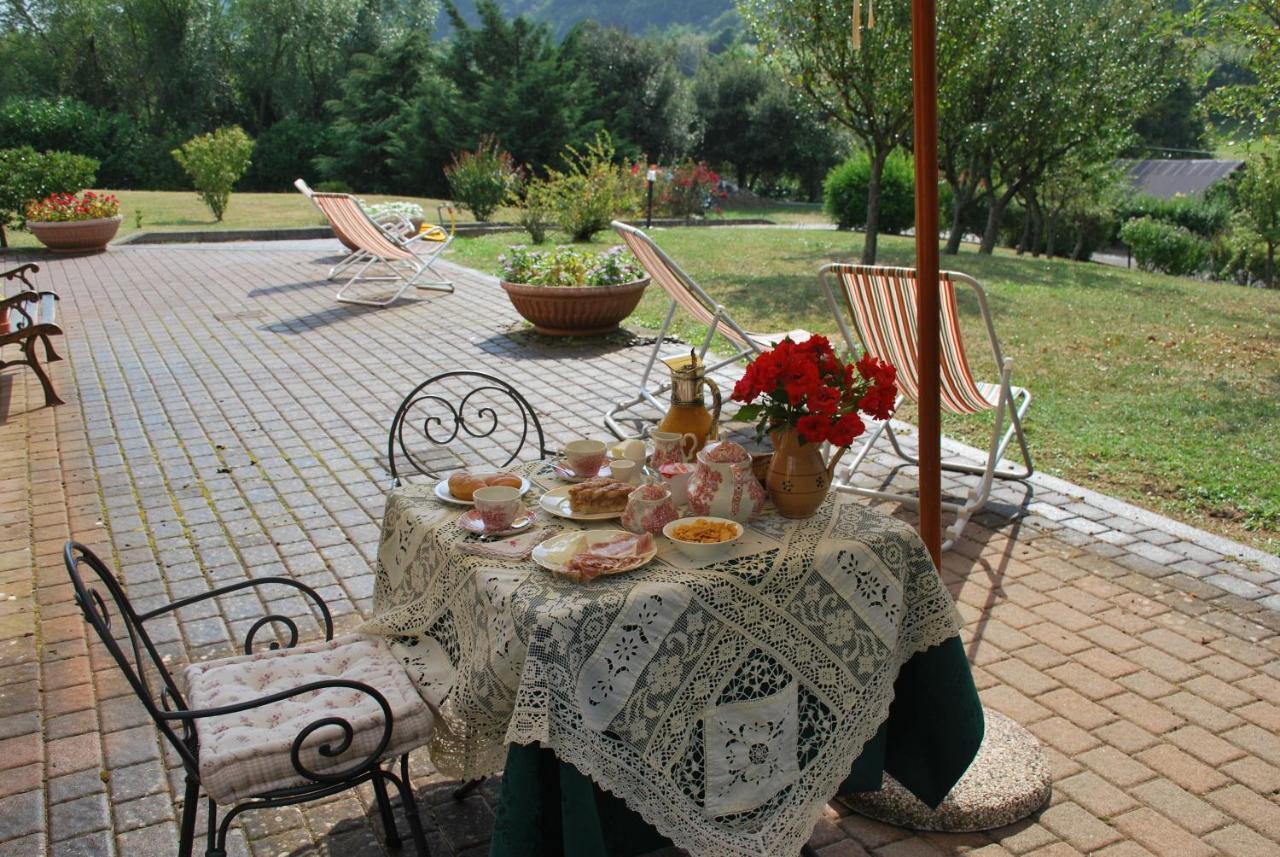 Bed and Breakfast La Casina Di Croxe Crocefieschi Екстер'єр фото