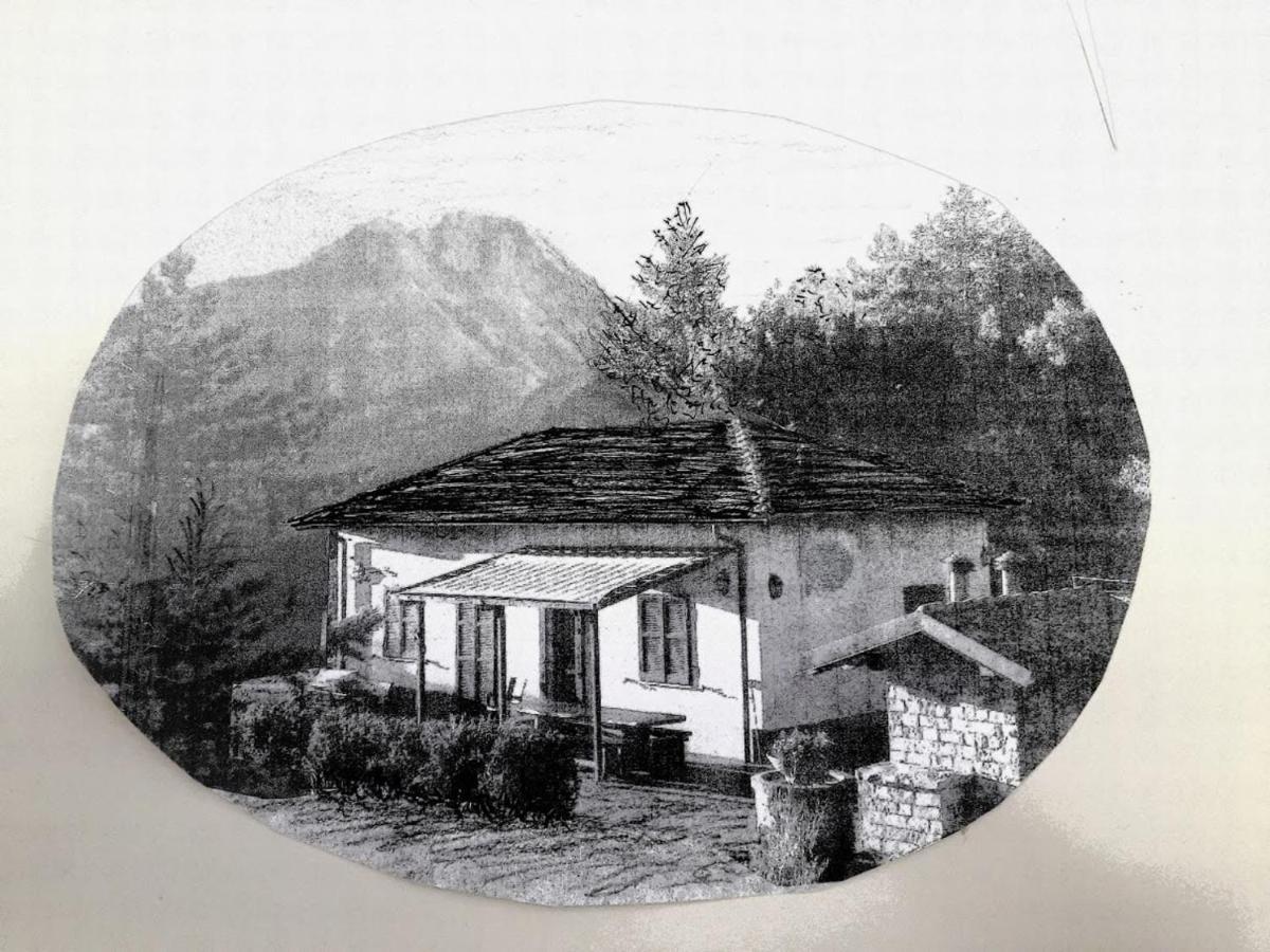 Bed and Breakfast La Casina Di Croxe Crocefieschi Екстер'єр фото