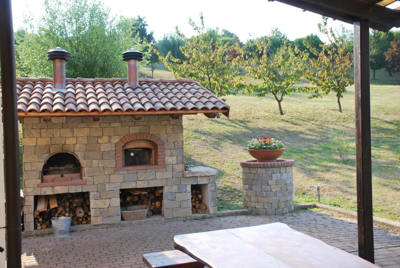 Bed and Breakfast La Casina Di Croxe Crocefieschi Екстер'єр фото